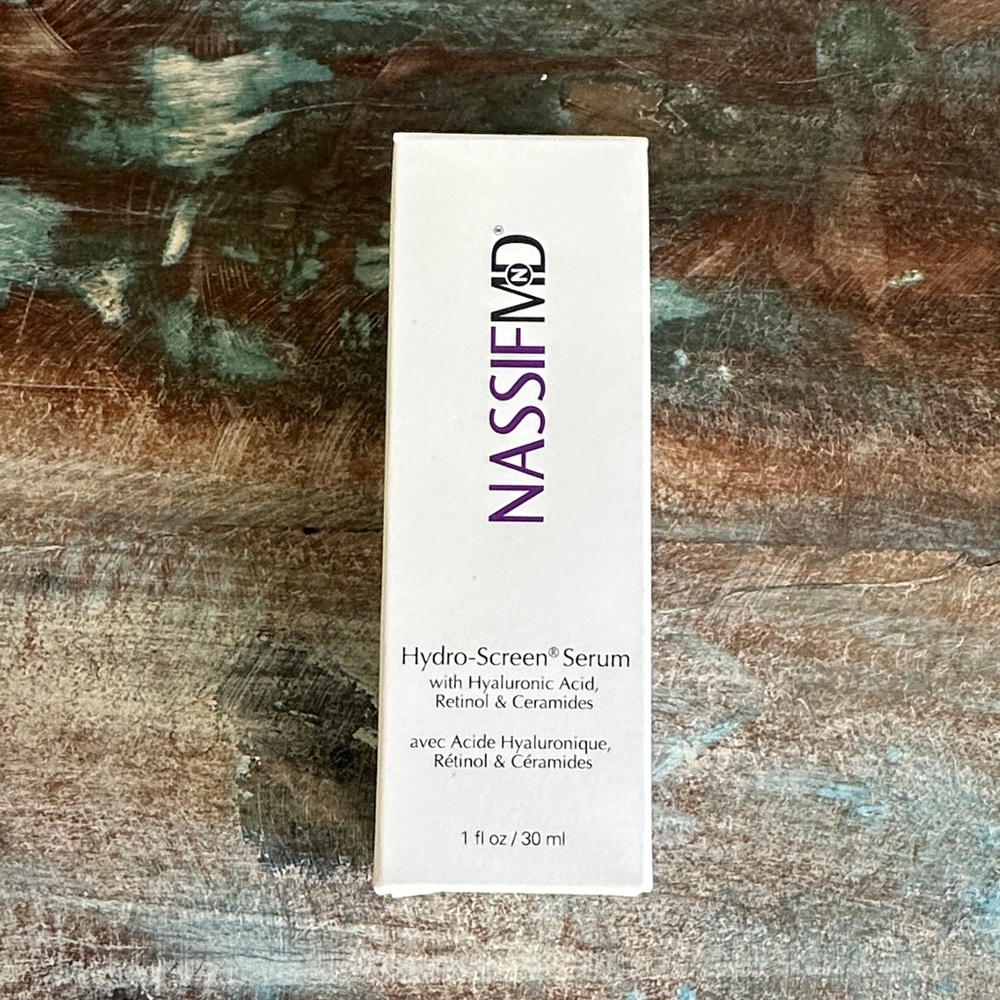 NassifMD Hydro-Screen Serum - White